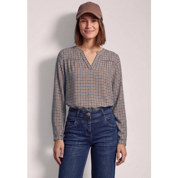 CECIL Shirtbluse mit Karomuster