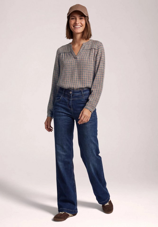 CECIL Shirtbluse mit Karomuster – Bild 3 von 5