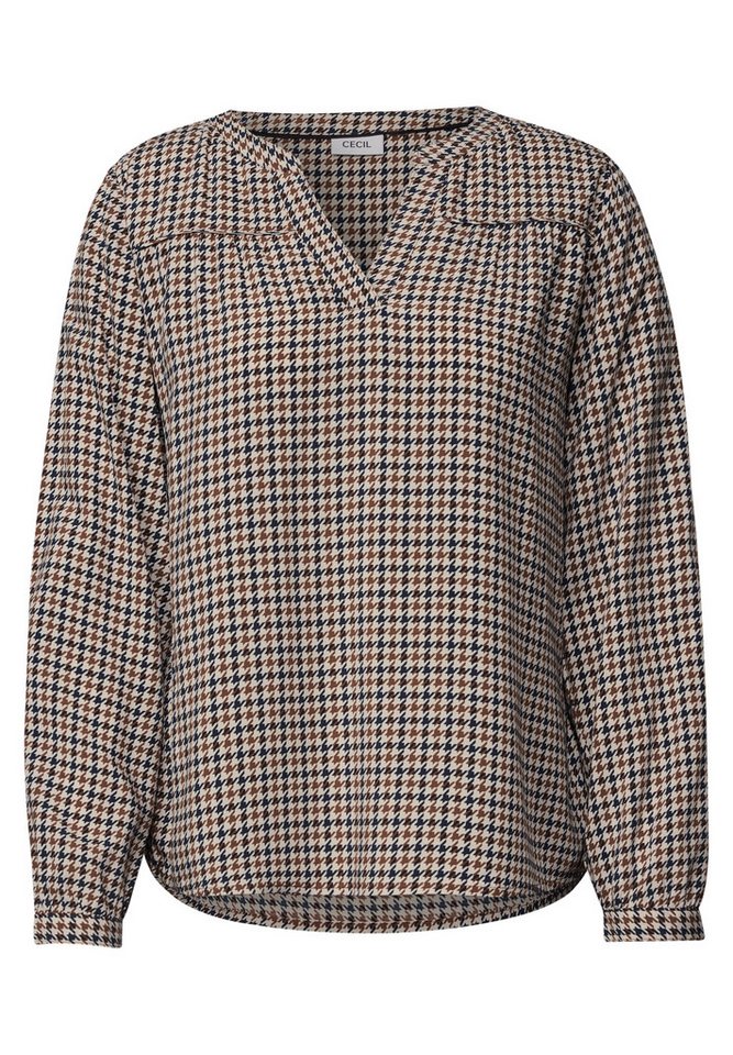 CECIL Shirtbluse mit Karomuster – Bild 4 von 5