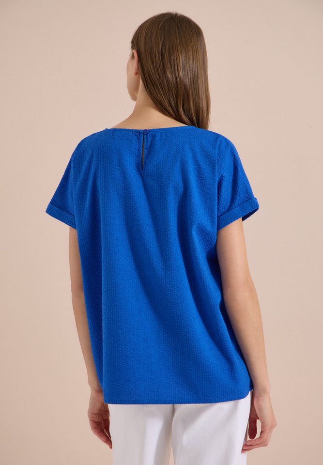 CECIL Shirtbluse mit Knotendetail am Saum – Bild 2 von 5