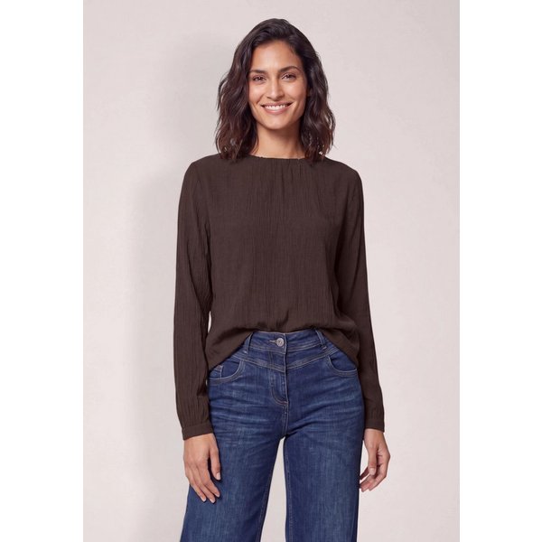 CECIL Shirtbluse mit Smok-Details