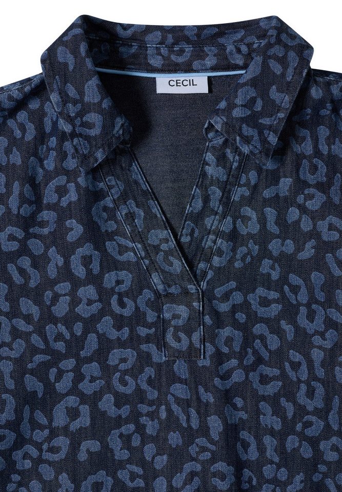CECIL Shirtkleid mit Leo-Muster – Bild 5 von 5