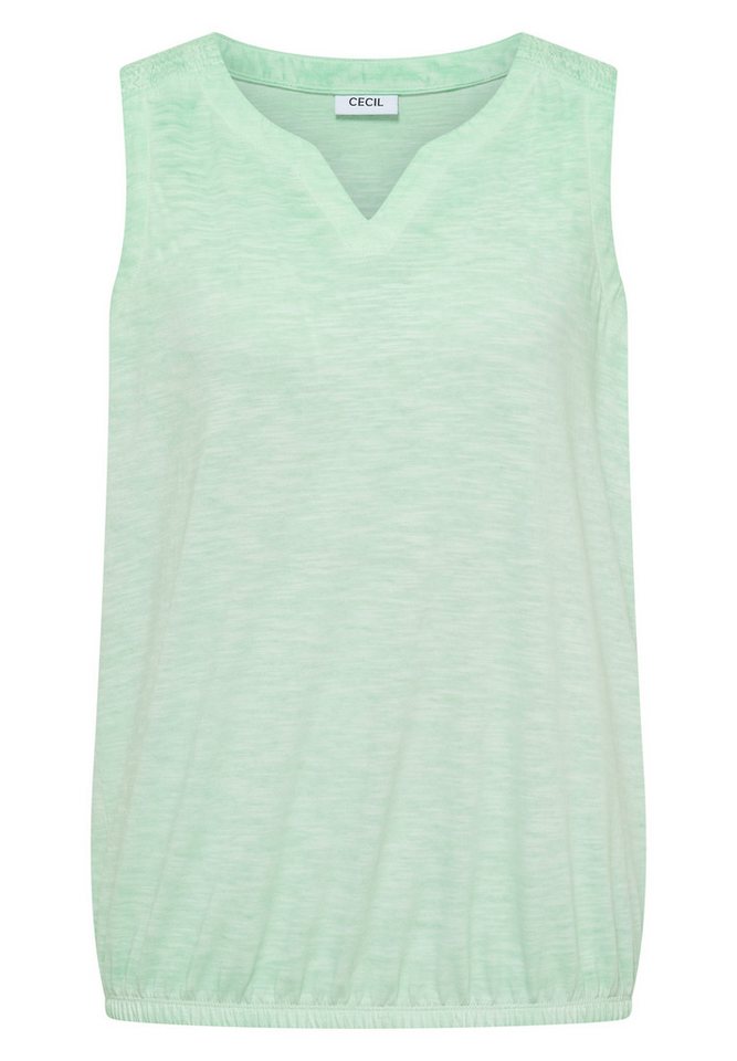 CECIL Shirttop aus reiner Baumwolle – Bild 4 von 5