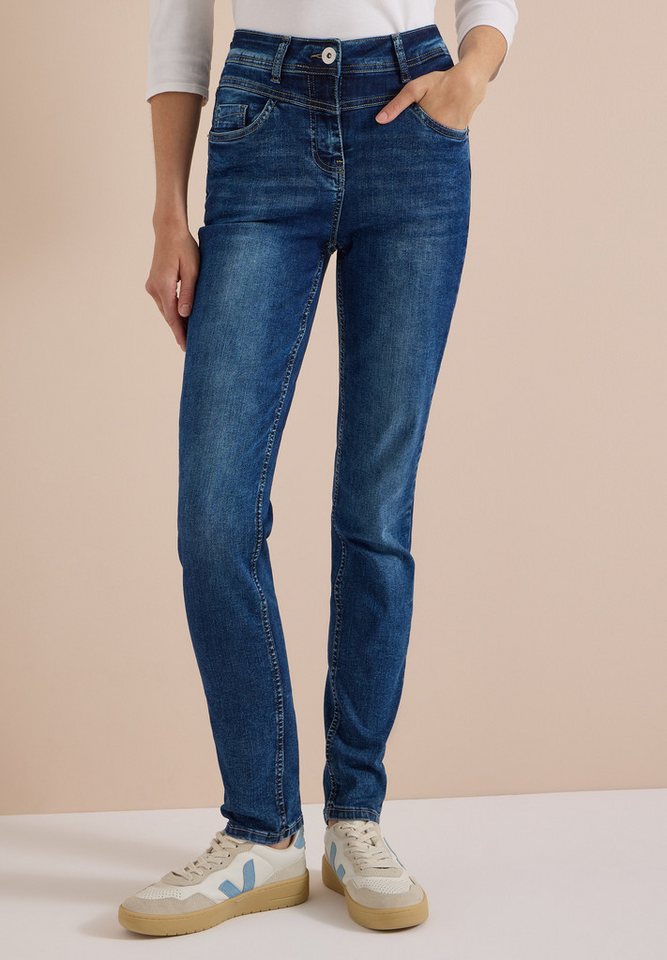 CECIL Slim-fit-Jeans 5-Pocket-Style – Bild 2 von 5