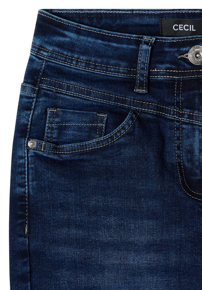 CECIL Slim-fit-Jeans 5-Pocket-Style – Bild 3 von 5