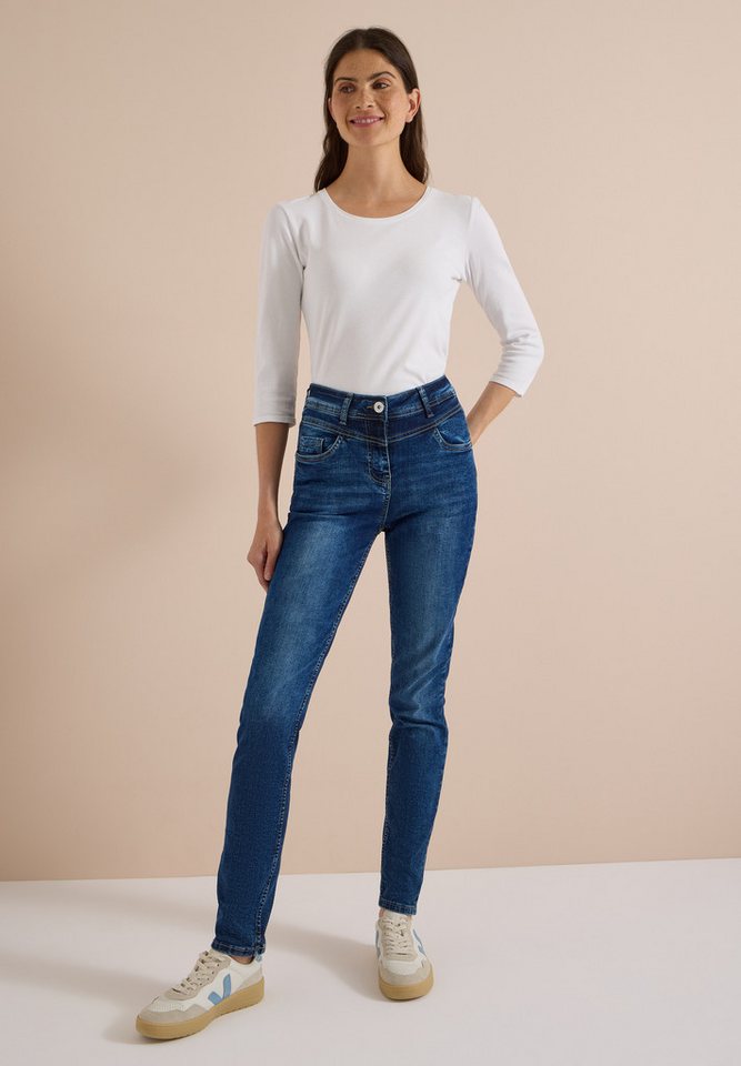 CECIL Slim-fit-Jeans 5-Pocket-Style – Bild 4 von 5