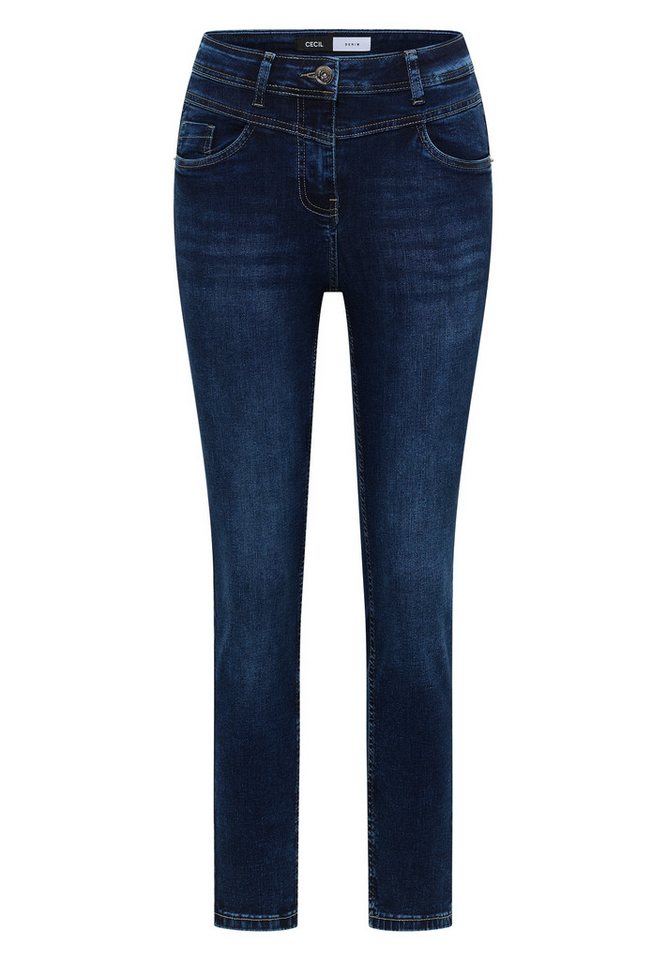 CECIL Slim-fit-Jeans 5-Pocket-Style – Bild 5 von 5