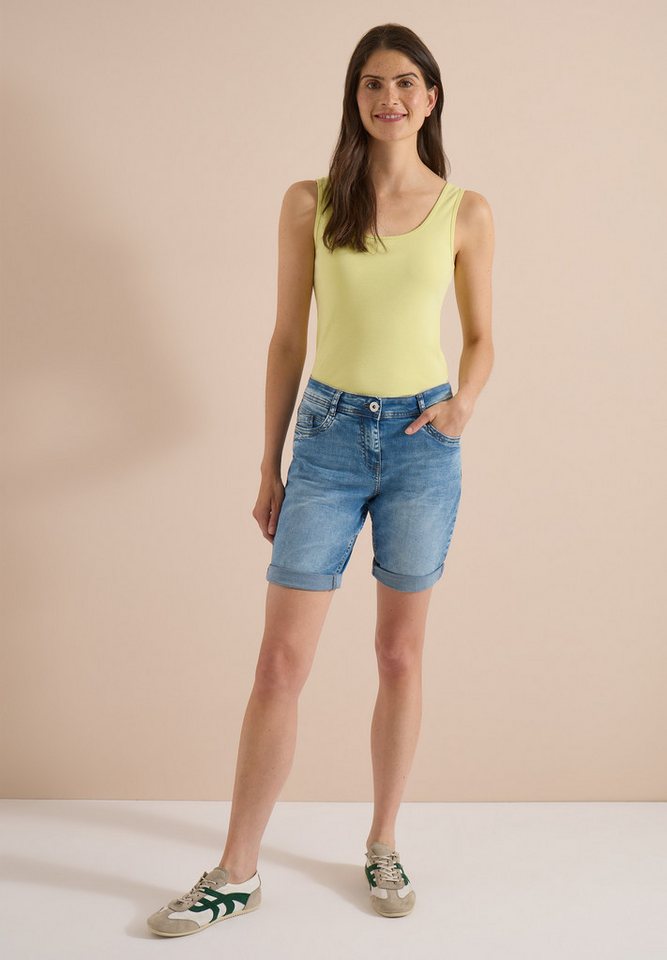 CECIL Slim-fit-Jeans 5-Pocket-Style – Bild 3 von 5