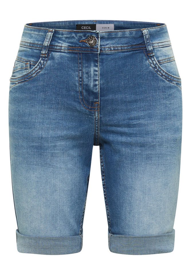 CECIL Slim-fit-Jeans 5-Pocket-Style – Bild 4 von 5