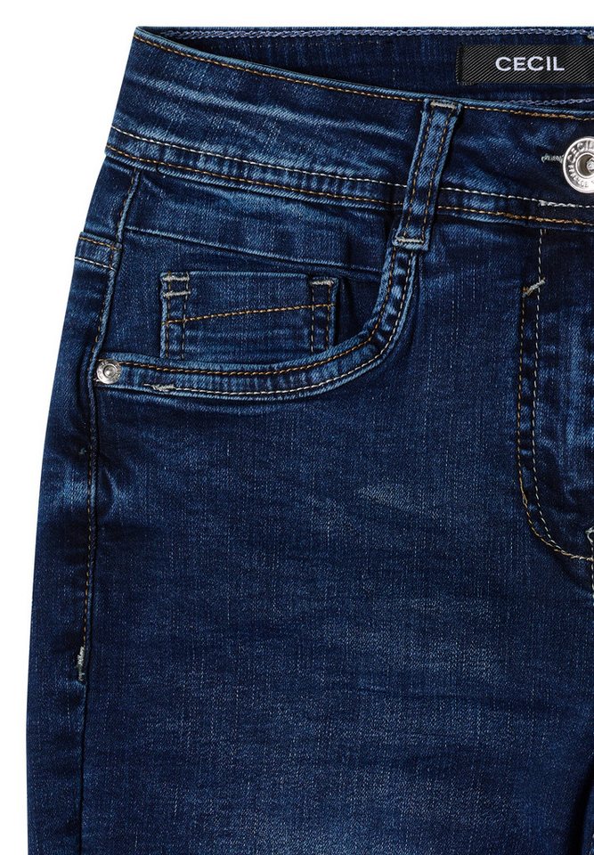 CECIL Slim-fit-Jeans 5-Pocket-Style – Bild 3 von 5