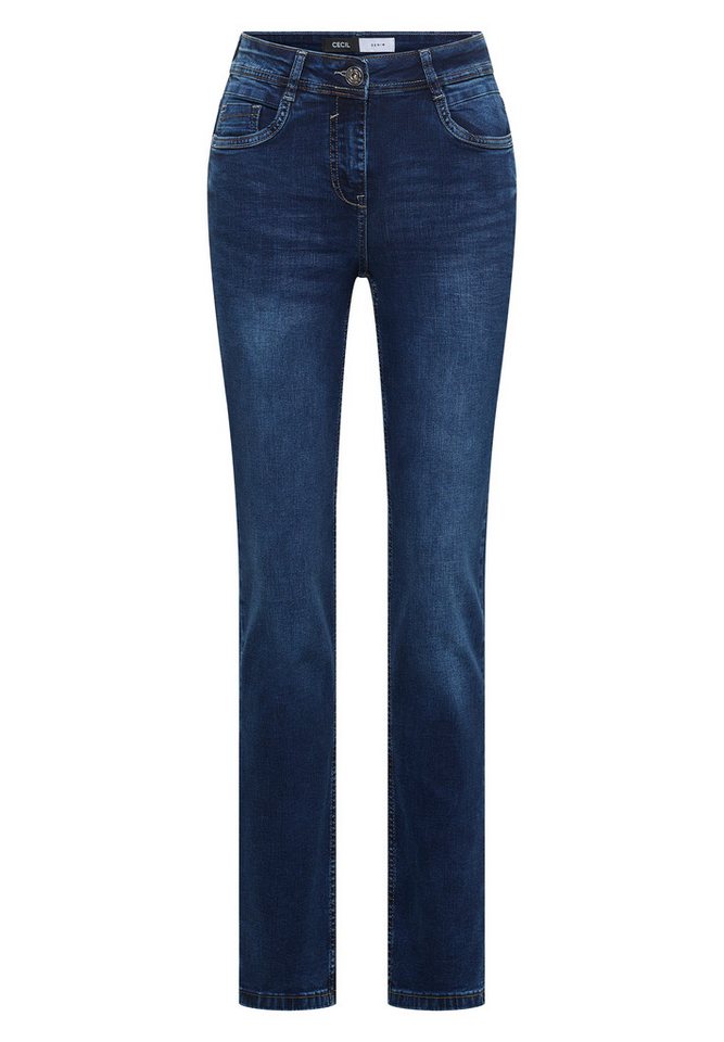 CECIL Slim-fit-Jeans 5-Pocket-Style – Bild 5 von 5