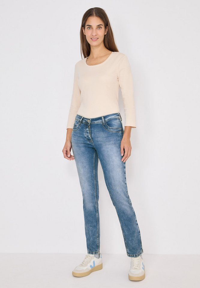 CECIL Slim-fit-Jeans 5-Pocket-Style – Bild 5 von 5