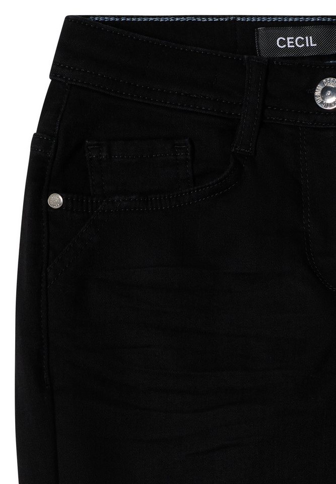 CECIL Slim-fit-Jeans 5-Pocket-Style – Bild 3 von 5