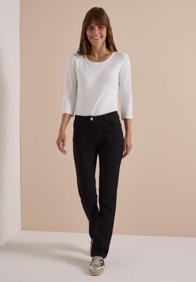 CECIL Slim-fit-Jeans 5-Pocket-Style – Bild 4 von 5