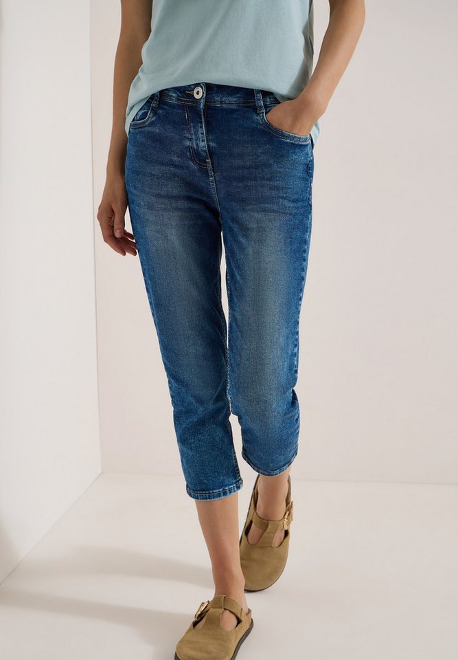 CECIL Slim-fit-Jeans 5-Pocket-Style – Bild 2 von 5