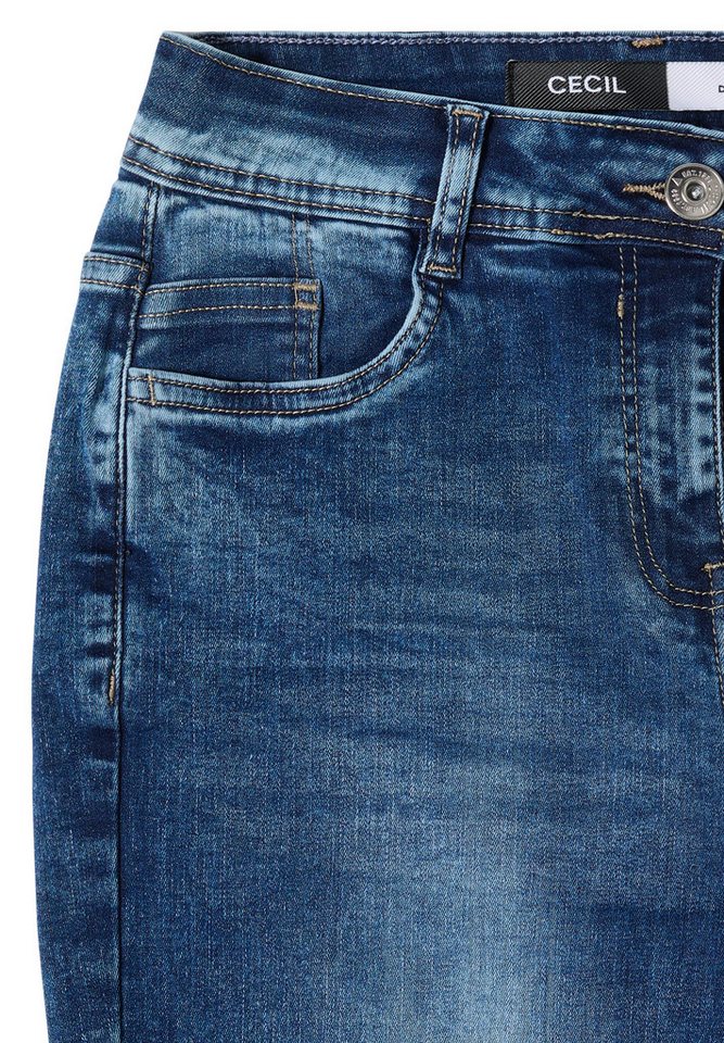 CECIL Slim-fit-Jeans 5-Pocket-Style – Bild 3 von 5