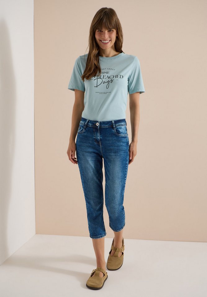 CECIL Slim-fit-Jeans 5-Pocket-Style – Bild 4 von 5