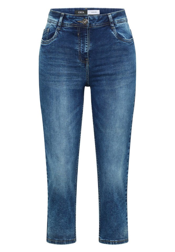 CECIL Slim-fit-Jeans 5-Pocket-Style – Bild 5 von 5