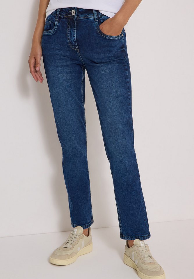 CECIL Slim-fit-Jeans 5-Pocket-Style – Bild 2 von 5