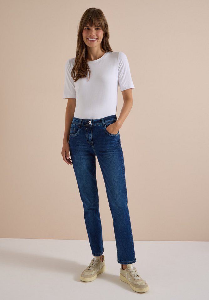 CECIL Slim-fit-Jeans 5-Pocket-Style – Bild 4 von 5