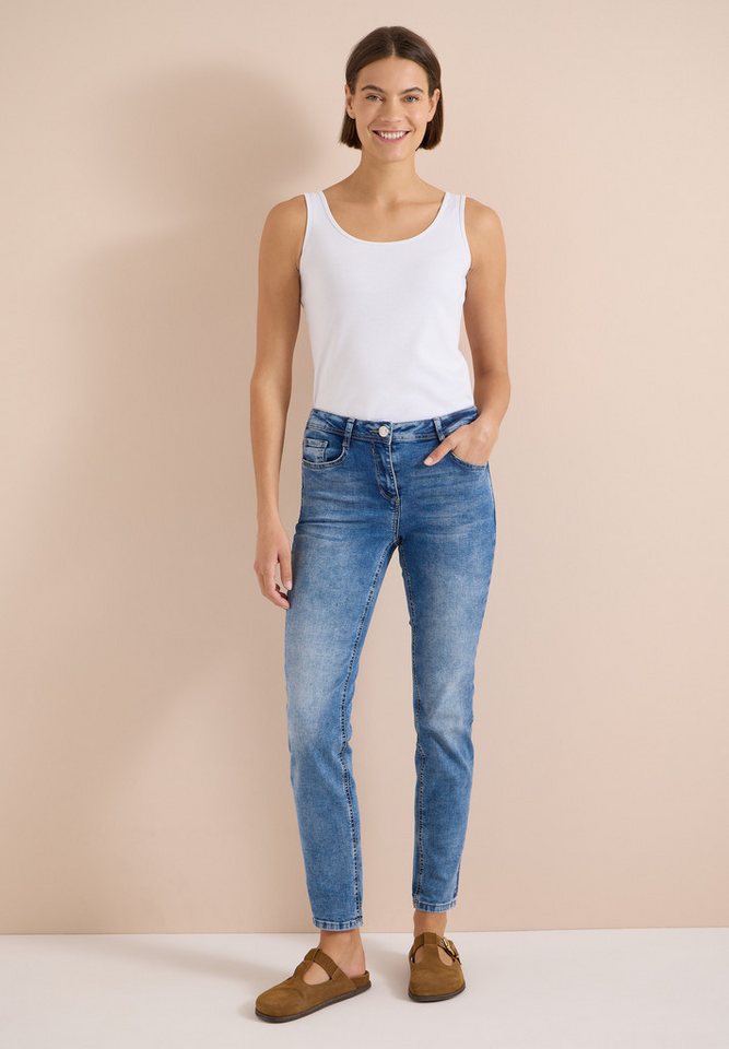 CECIL Slim-fit-Jeans 5-Pocket-Style – Bild 4 von 5