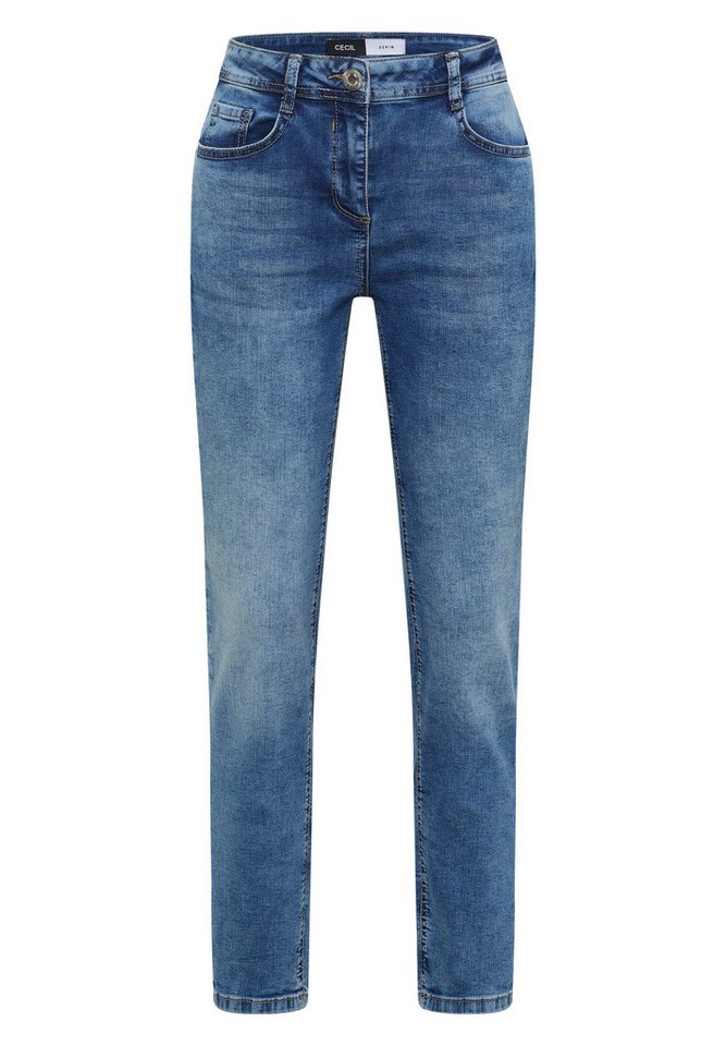 CECIL Slim-fit-Jeans 5-Pocket-Style – Bild 5 von 5