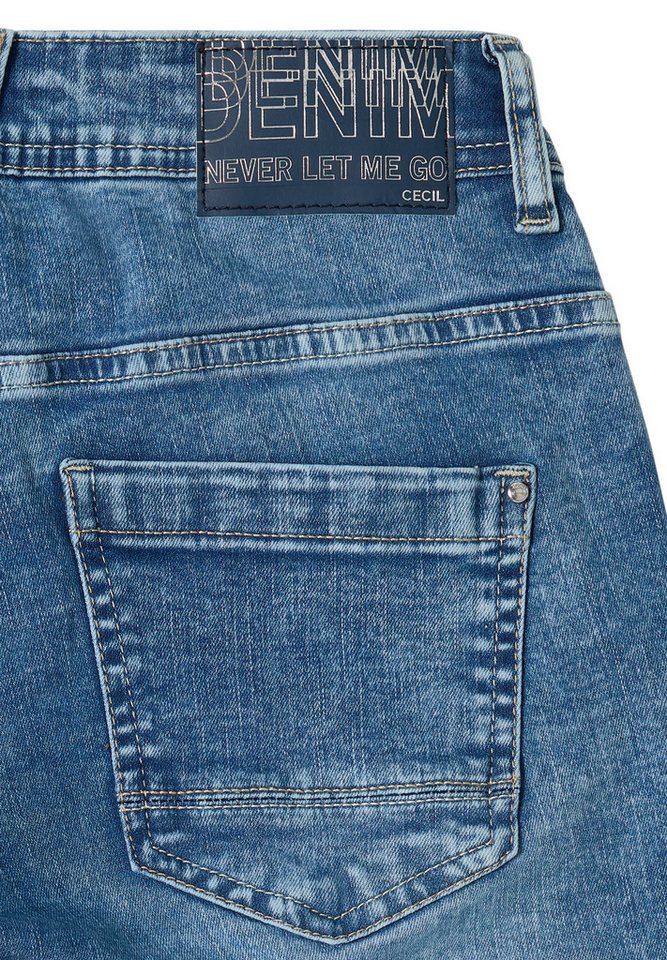 CECIL Slim-fit-Jeans 5-Pocket-Style – Bild 4 von 5