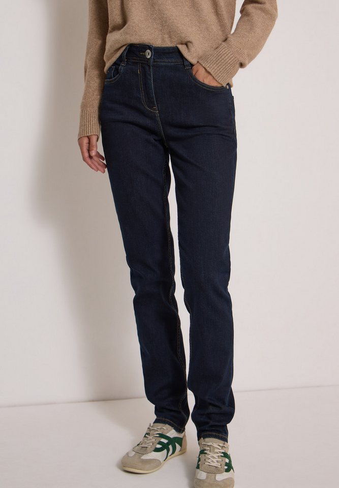 CECIL Slim-fit-Jeans 5-Pocket-Style – Bild 2 von 5