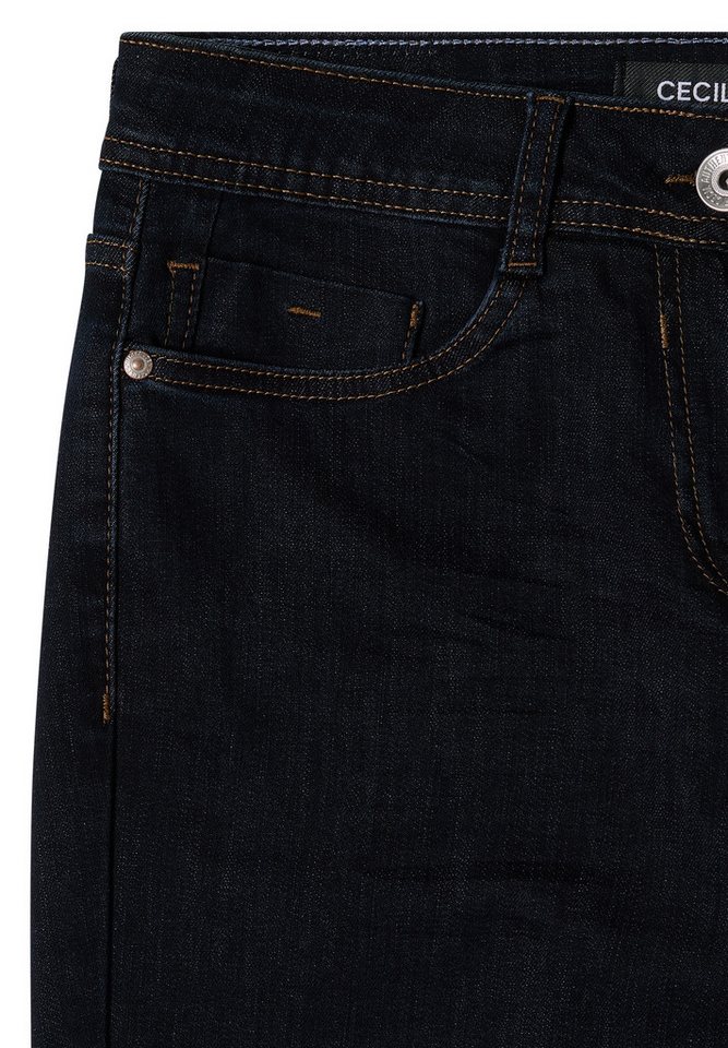CECIL Slim-fit-Jeans 5-Pocket-Style – Bild 3 von 5