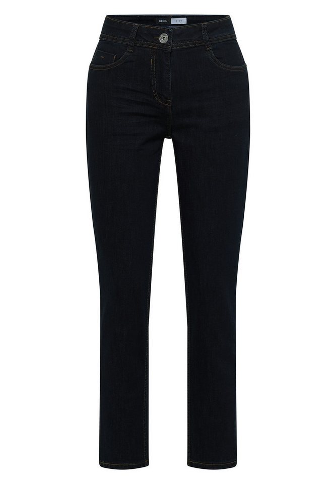 CECIL Slim-fit-Jeans 5-Pocket-Style – Bild 5 von 5