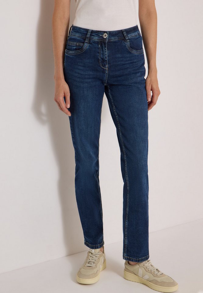 CECIL Slim-fit-Jeans High Waist – Bild 2 von 5