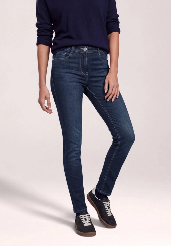 CECIL Slim-fit-Jeans High Waist – Bild 2 von 5