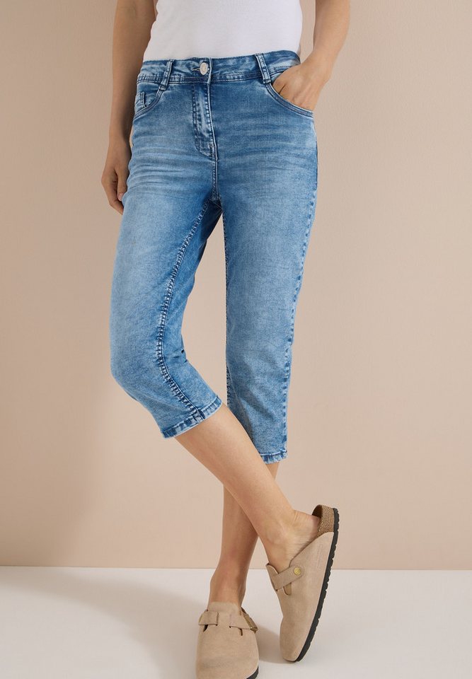 CECIL Slim-fit-Jeans High Waist – Bild 2 von 5