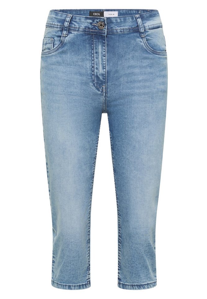 CECIL Slim-fit-Jeans High Waist – Bild 5 von 5