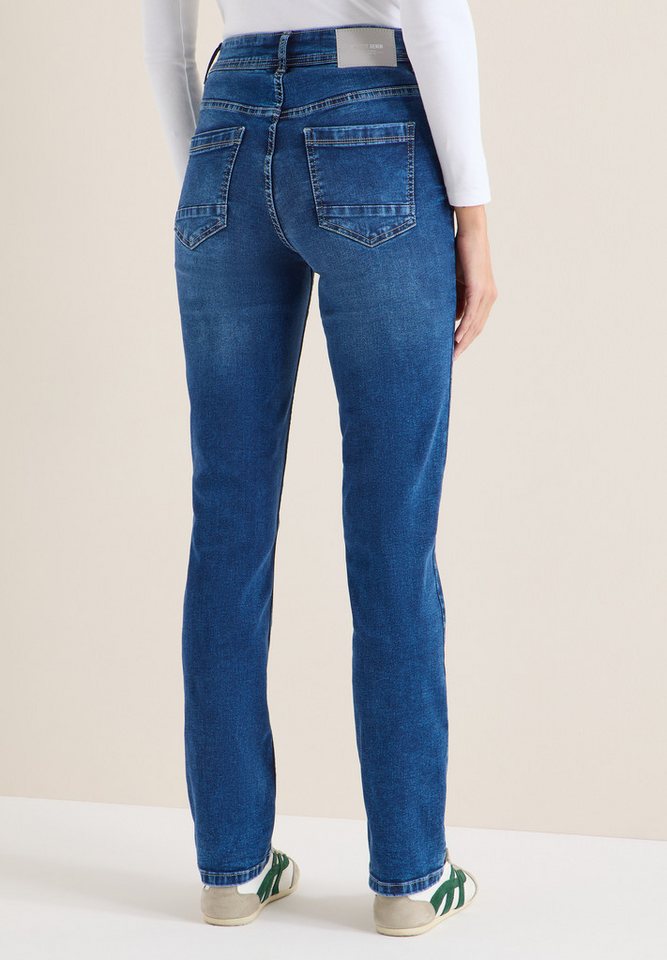 CECIL Slim-fit-Jeans High Waist – Bild 2 von 5
