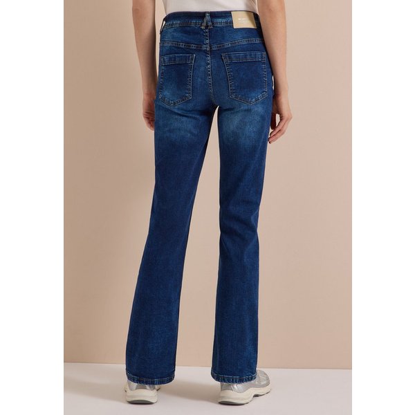 CECIL Slim-fit-Jeans High Waist