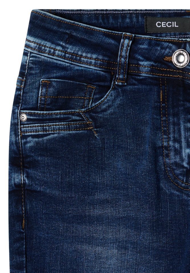 CECIL Slim-fit-Jeans High Waist – Bild 3 von 5