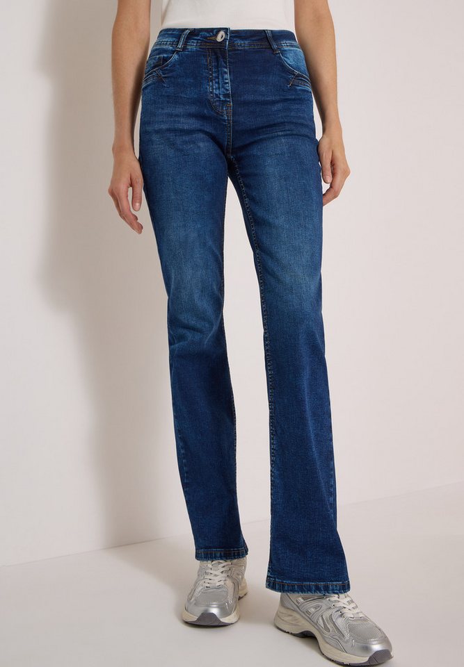 CECIL Slim-fit-Jeans High Waist – Bild 2 von 5