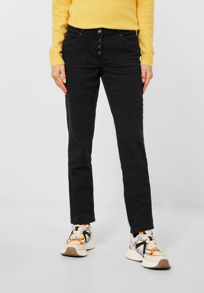CECIL Slim-fit-Jeans – Bild 2 von 5