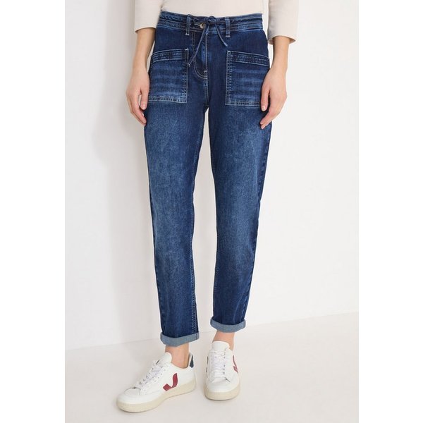 CECIL Slim-fit-Jeans im Denim-Style