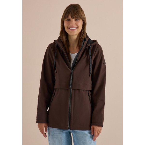 CECIL Softshelljacke in Unifarbe