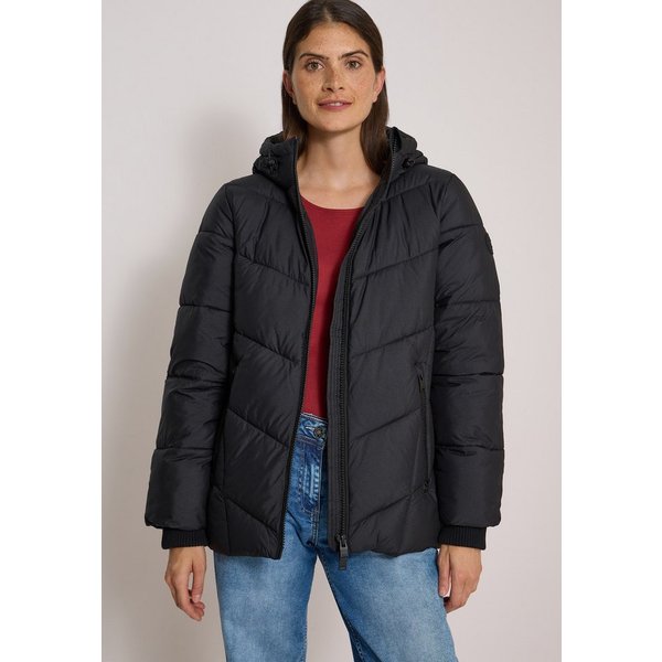 CECIL Softshelljacke mit Kapuze
