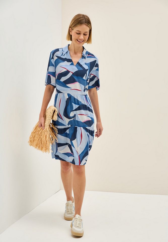 CECIL Sommerkleid mit allover Print – Bild 2 von 5
