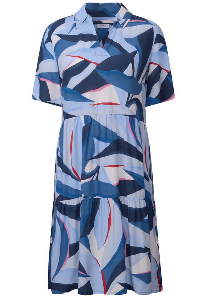CECIL Sommerkleid mit allover Print – Bild 4 von 5