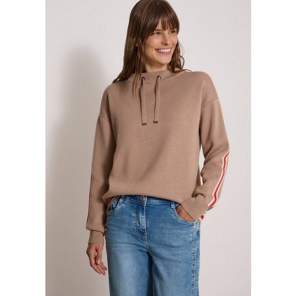 CECIL Stehkragenpullover College-Style Details