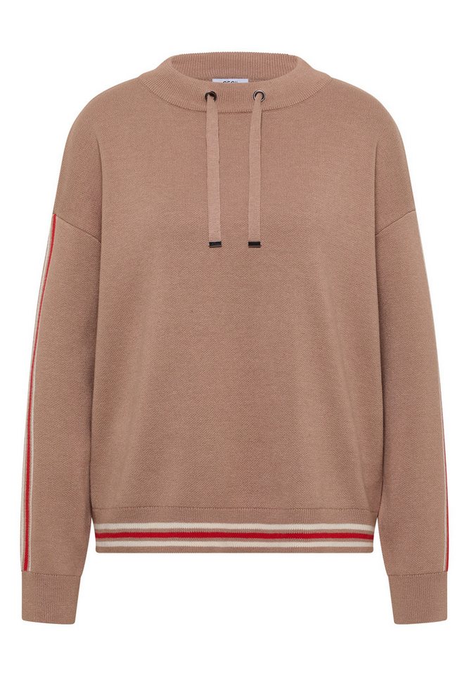 CECIL Stehkragenpullover College-Style Details – Bild 4 von 5