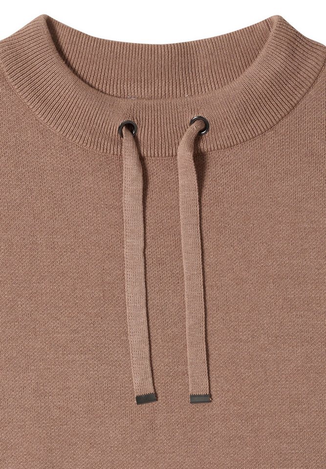 CECIL Stehkragenpullover College-Style Details – Bild 5 von 5