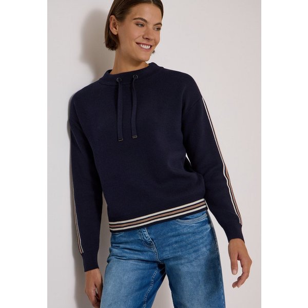 CECIL Stehkragenpullover College-Style Details