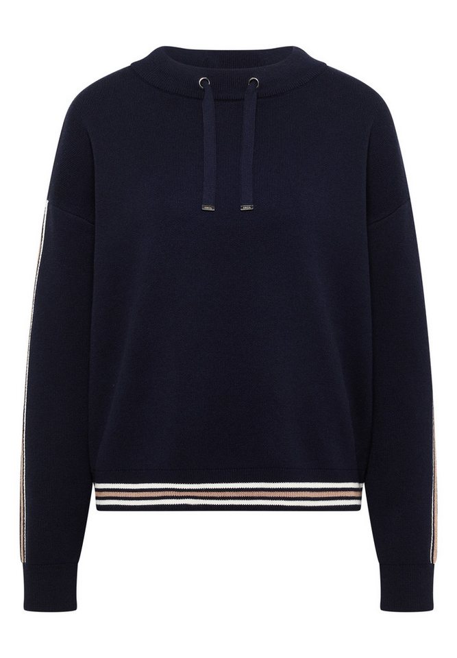 CECIL Stehkragenpullover College-Style Details – Bild 4 von 5