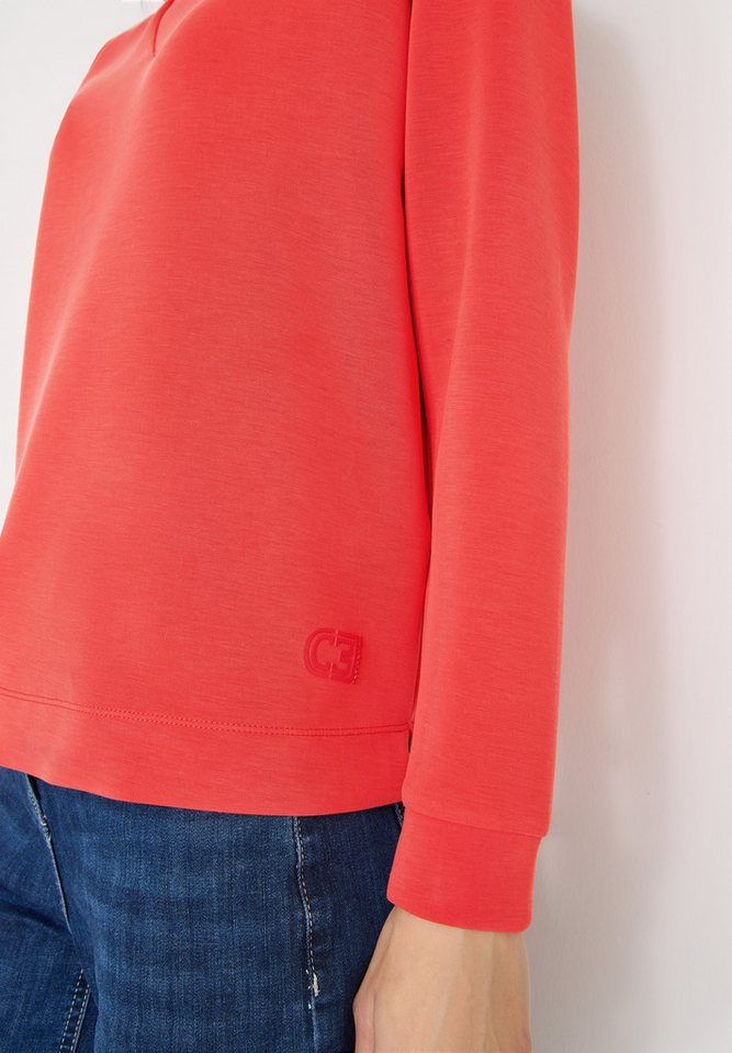 CECIL Stehkragenpullover mit großem Kragen – Bild 3 von 5